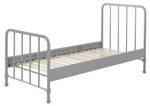 Lit enfant BRONXX KSB005 Gris - Hauteur : 110 cm