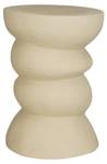 Beistelltisch Screw Beige - Keramik - 29 x 41 x 29 cm