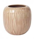 Reed-Vase Pink - Keramik - 1 x 23 x 1 cm