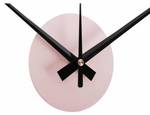 Horloge murale Diy Butterfly Rose foncé