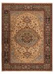 Tapis Oriental Rosette Franges Keshan