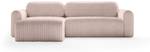 Ecksofa Pablitto Pink