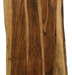 Planche à découper en acacia et jute Bois massif - 70 x 30 x 2 cm