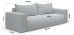 Sofa Serole Grau