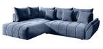 Ecksofa BEYLAN Blau