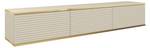 Meuble tv ORO MDF RTV175 3D Beige