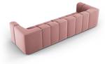 modulares Sofa SERENA 4 Sitzplätze Pink