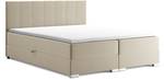 Boxspringbett Chandon Beige - Breite: 186 cm - H3