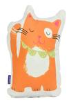 Cat & mouse Kissen Textil - 1 x 30 x 30 cm