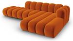 modulares Ecksofa LUPINE 5 Sitzplätze Braun