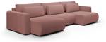 Ecksofa Krewitz U Altrosa