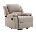 Fauteuil de Relaxation LEO Beige