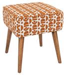 Beistellhocker CHIARA Orange