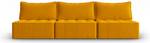 modulares Sofa MIKE 5 Sitzplätze Gold