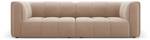 modulares Sofa SERENA 3 Sitzplätze Beige