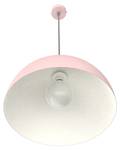 Suspension Cassis Rose foncé - Blanc - 60 x 30 x 60 cm