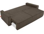 NAPI  Sofa 3 Sitzer Braun - Breite: 228 cm