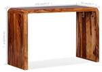 Sideboard-Tisch Braun - Massivholz - Holzart/Dekor - 120 x 76 x 120 cm