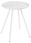 Table d'appoint de jardin Fosen Blanc