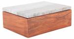 Accessoire la maison Storage Box Acacia Profondeur : 20 cm