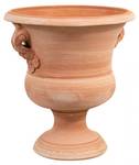 Terrakotta Schale Vase-Toskanische