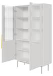 Vitrine VIVA SC104 2D Blanc