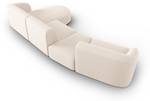 modulares Sofa SHANE 5 Sitzplätze Beige