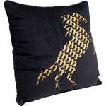 Coussin motifs chevaux Polyester - Multicolore