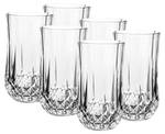 Longdrinkbecher Longchamp (6er-Set) Glas - 8 x 14 x 8 cm