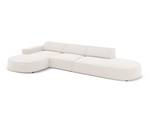 Ecksofa JODIE 4 Sitzplätze Beige