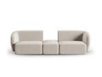 modulares Sofa SHANE 2 Sitzplätze Beige