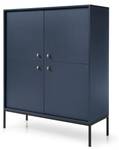 Sideboard MONO SB103 4D Blau