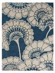 Tapis salon FLOYSTER Bleu - 250 x 350 cm