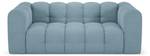 Sofa MELLOW 2 Sitzplätze Hellblau