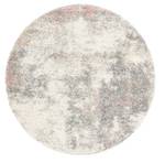 Hochfloorteppich  Lachen Haze Pink - Kunststoff - Textil - 185 x 2 x 185 cm