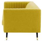 Dreisitzer-Sofa Slender Gelb