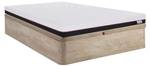 Matelas et sommier coffre RYZE Beige