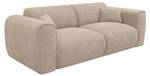 Schlafsofa POGNIA Beige - Textil - 100 x 73 x 214 cm