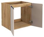 Schrank unter waschbecken LUXOR CUW60 2D Beige