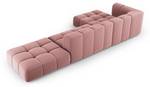 modulares Ecksofa SERENA 5 Sitzplätze Pink