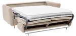 Canapé convertible ARCADIA Beige - Textile - 100 x 88 x 190 cm