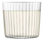Wasserglas Gio 4er klar Set line