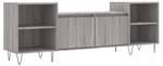 TV-Schrank D798 Grau