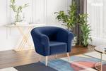 Sessel Emilia Blau