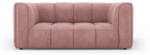 Sofa SERENA 2 Sitzplätze Pink