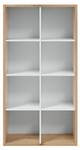 Regal Noa Beige - Holzwerkstoff - 33 x 136 x 72 cm