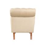 Chaiselongue Boheme Samtstoff Beige