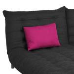 Chaiselongue Roost Webstoff Anthrazit