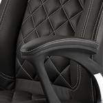 Fauteuil de direction Addison II Imitation cuir - Noir