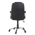 Fauteuil de direction Bredas Imitation cuir - Noir